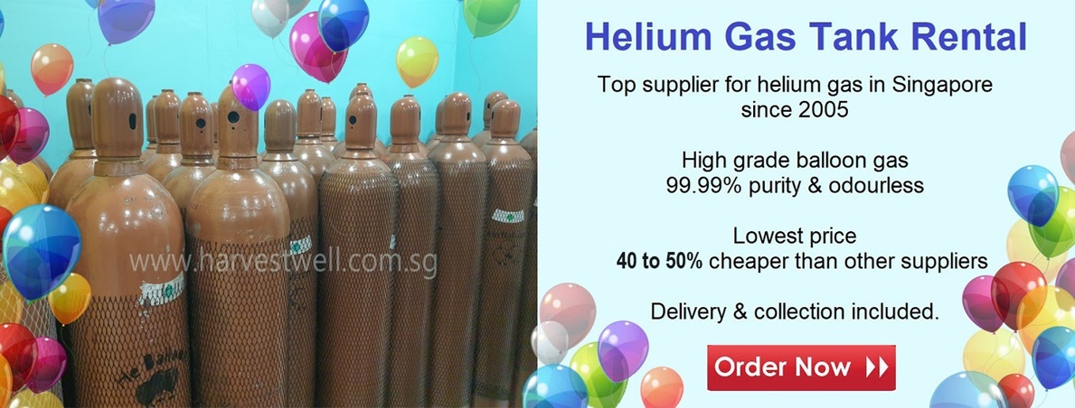Helium Gas Tank Rental Singapore